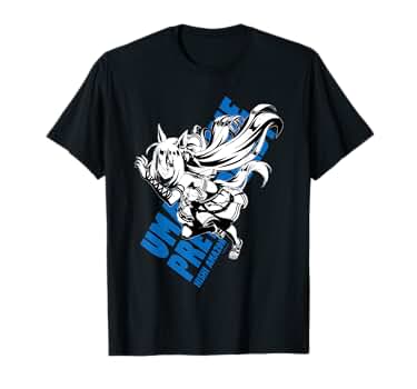Amazon | ウマ娘 プリティーダービー ヒシアマゾン Tシャツ | T